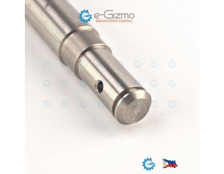 Stainless Shaft 301 d10 x 393mm Machined Ends ( Shafting Rod Round Bar )