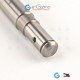 Stainless Shaft 301 d10 x 393mm Machined Ends ( Shafting Rod Round Bar )