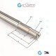 Stainless Shaft 301 d10 x 393mm Machined Ends ( Shafting Rod Round Bar ) Stainless Shaft 301 d10 x 393mm Machined Ends ( Shafting Rod Round Bar )