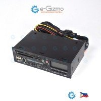 PC Multimedia Dashboard 5.25 inch with Temperature Display