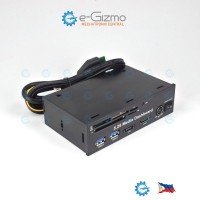 PC Multimedia Dashboard 5.25 inch with PCIe USB3.0