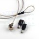Budget Cable Lock for Laptops Key Lock 1.05M