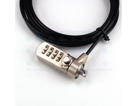 Premium OEM Cable Lock for Laptops Combination Lock 2M AL2000