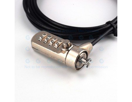 Premium OEM Cable Lock for Laptops Combination Lock 2M AL2000