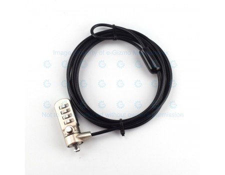 Premium OEM Cable Lock for Laptops Combination Lock 2M AL2000