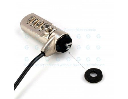 Premium OEM Cable Lock for Laptops Combination Lock 2M AL2000