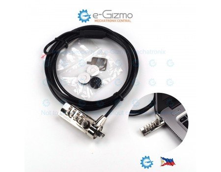 Premium OEM Cable Lock for Laptops Combination Lock DEFCONCL 2M AL7500 Premium OEM Cable Lock for Laptops Combination Lock DEFCONCL 2M AL7500
