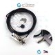 Premium OEM Cable Lock for Laptops Combination Lock DEFCONCL 2M AL7500 Premium OEM Cable Lock for Laptops Combination Lock DEFCONCL 2M AL7500