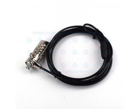 Premium OEM Cable Lock for Laptops Combination Lock DEFCONCL 2M AL7500 Premium OEM Cable Lock for Laptops Combination Lock DEFCONCL 2M AL7500