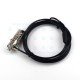 Premium OEM Cable Lock for Laptops Combination Lock DEFCONCL 2M AL7500 Premium OEM Cable Lock for Laptops Combination Lock DEFCONCL 2M AL7500