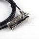 Premium OEM Cable Lock for Laptops Combination Lock DEFCONCL 2M AL7500 Premium OEM Cable Lock for Laptops Combination Lock DEFCONCL 2M AL7500