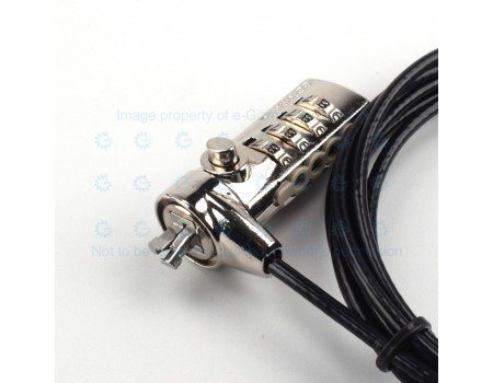 Premium OEM Cable Lock for Laptops Combination Lock DEFCONCL 2M AL7500 Premium OEM Cable Lock for Laptops Combination Lock DEFCONCL 2M AL7500