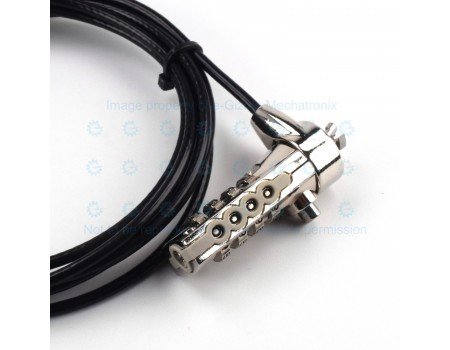 Premium OEM Cable Lock for Laptops Combination Lock DEFCONCL 2M AL7500 Premium OEM Cable Lock for Laptops Combination Lock DEFCONCL 2M AL7500