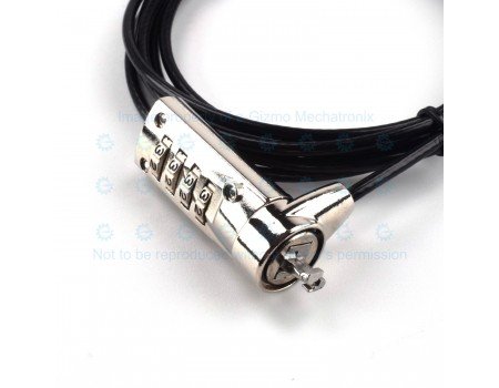 Premium OEM Cable Lock for Laptops Combination Lock DEFCONCL 2M AL7500 Premium OEM Cable Lock for Laptops Combination Lock DEFCONCL 2M AL7500