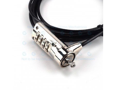 Premium OEM Cable Lock for Laptops Combination Lock DEFCONCL 2M AL7500