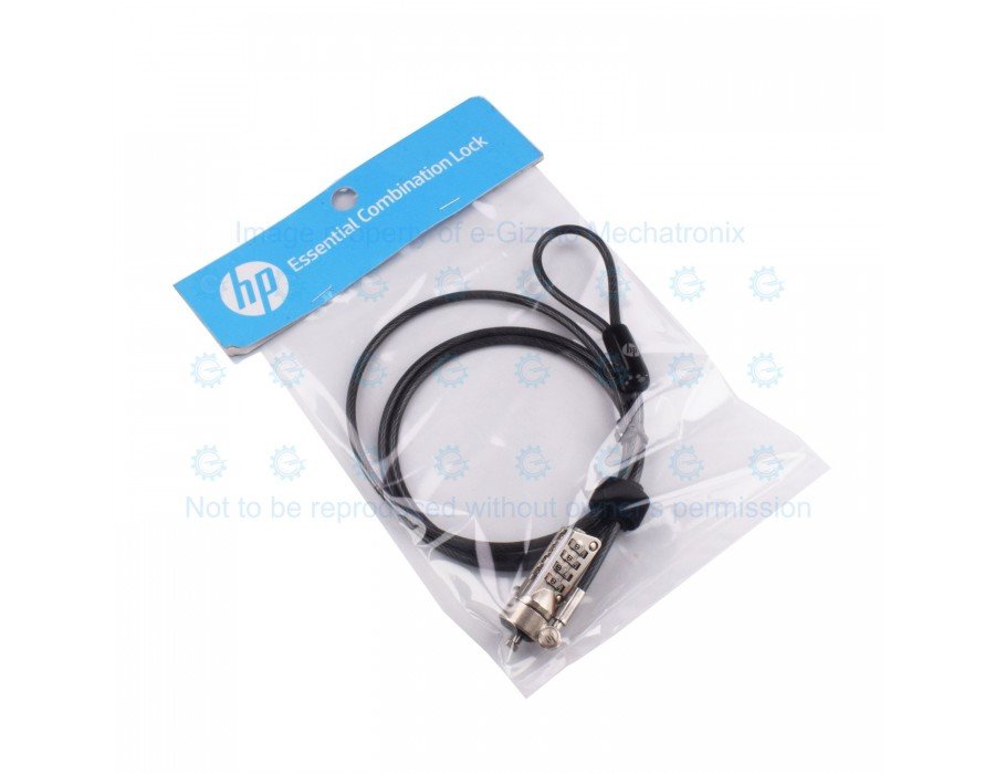 HP Essential Cable Lock for Laptops Combination Lock 1.22M T0Y16AA