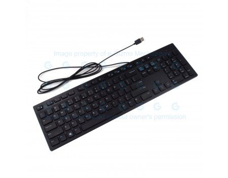 Dell USB Keyboard US Layout KB-216-BK-US