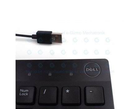 Dell USB Keyboard US Layout KB-216-BK-US