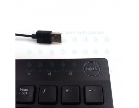 Dell USB Keyboard US Layout KB-216-BK-US Dell USB Keyboard US Layout KB-216-BK-US