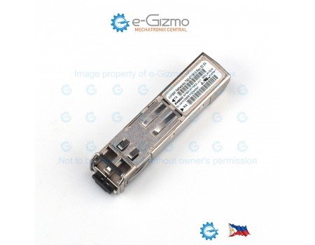 Avago SFP Optical Transceiver Module 1000BASE-SX AFBR-5715PZ-JU1 DMI [Used]