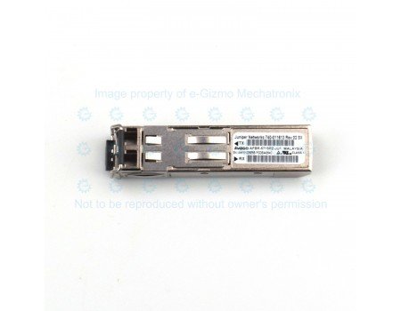 Avago SFP Optical Transceiver Module 1000BASE-SX AFBR-5715PZ-JU1 DMI [Used]