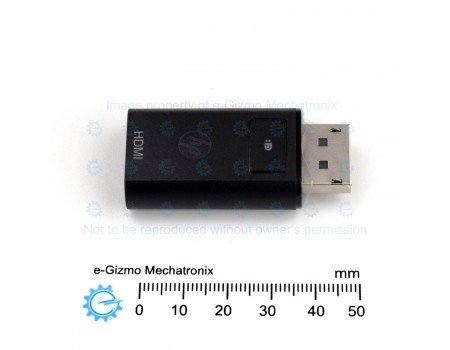 HP DisplayPort to HDMI 1.4 Adapter 749214-001