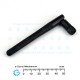 2pcs OEM 2.4-5GHz Wifi Antenna Dell P/N 0TFMDF 0Y9MPH 2pcs OEM 2.4-5GHz Wifi Antenna Dell P/N 0TFMDF 0Y9MPH