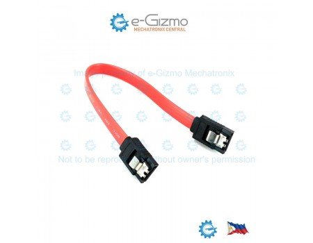 High Speed SATA Cable for Internal HDD 20cm with Retaining Lock