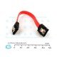 High Speed SATA Cable for Internal HDD 20cm with Retaining Lock