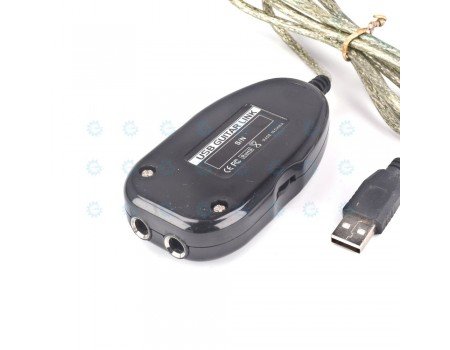 Guitar Link USB Interface Cable for your Ekectric Guitar