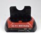 Single Bay SATA HDD Docking Station and Card Reader + Power Adapter USB2.0 Single Bay SATA HDD Docking Station and Card Reader + Power Adapter USB2.0