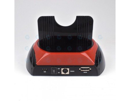 Single Bay SATA HDD Docking Station and Card Reader + Power Adapter USB2.0 Single Bay SATA HDD Docking Station and Card Reader + Power Adapter USB2.0