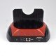 Single Bay SATA HDD Docking Station and Card Reader + Power Adapter USB2.0