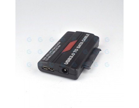 USB3.0 to SATA Cable kit + 12V 2.0A Power Supply Unit