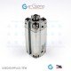Festo Compact Cylinder  ADVU-16-30-P-A  [USED]