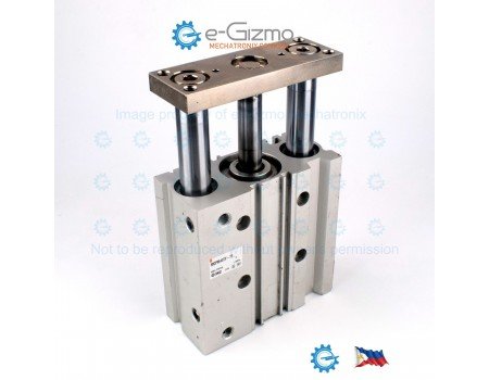 SMC Compact Guided Cylinder with Air Cushion MGPM40TF-75 [USED]