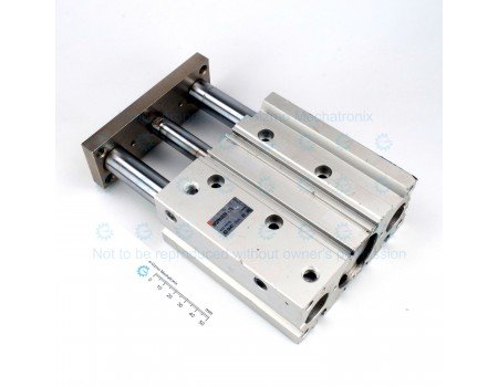 SMC Compact Guided Cylinder with Air Cushion MGPM40TF-75 [USED]
