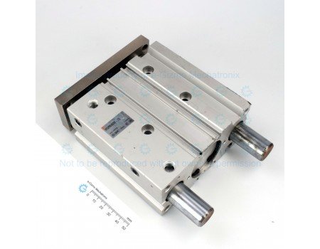 SMC Compact Guided Cylinder with Air Cushion MGPM40TF-75 [USED]