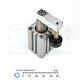 SMC MKB16-10LN Rotary Clamp Cylinder Clamping Actuator  [USED]