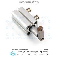 SMC MKB12-10LN Rotary Clamp Cylinder Clamping Actuator  [USED]