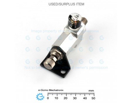 SMC Miniature Air Pressure Regulator 0.2-0.7MPa ARJ310F-01BG-04