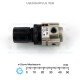 SMC Miniature Air Pressure Regulator 7-100psi AR1000-M5BG [USED]