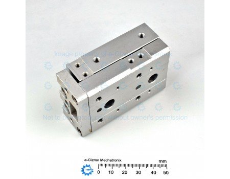 SMC Slide Table Cylinder Dual Rod MXS12-20 [USED]