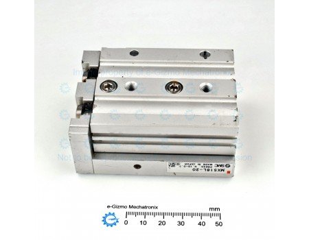SMC Slide Table Cylinder Dual Rod MXS16L-20 [USED]