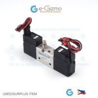 Koganei Solenoid Valve 2 Position double solenoid 24V 030E2-PLL-1L-1W
