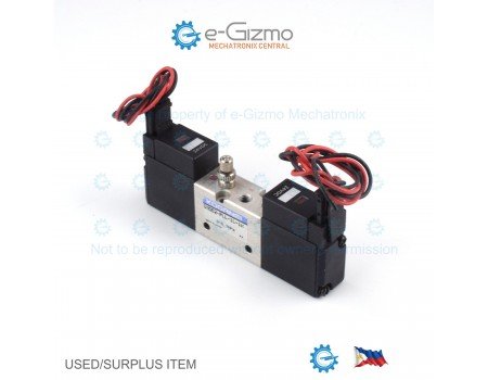 Koganei Solenoid Valve 2 Position double solenoid 24V 030E2-PLL-1L-1W Koganei Solenoid Valve 2 Position double solenoid 24V 030E2-PLL-1L-1W