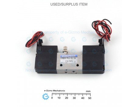 Koganei Solenoid Valve 2 Position double solenoid 24V 030E2-PLL-1L-1W Koganei Solenoid Valve 2 Position double solenoid 24V 030E2-PLL-1L-1W