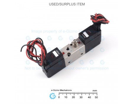 Koganei Solenoid Valve 2 Position double solenoid 24V 030E2-PLL-1L-1W Koganei Solenoid Valve 2 Position double solenoid 24V 030E2-PLL-1L-1W