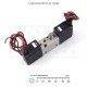 Koganei Solenoid Valve 2 Position double solenoid 24V 030E2-PLL-1L-1W Koganei Solenoid Valve 2 Position double solenoid 24V 030E2-PLL-1L-1W