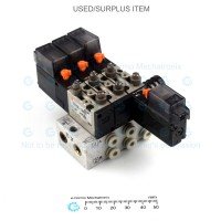 SMC Solnoid Valves in Manifold 2x VZ3150 + 1X VZ3250 100VAC Coil SMC Solnoid Valves in Manifold 2x VZ3150 + 1X VZ3250 100VAC Coil